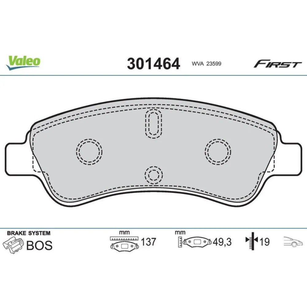 Ön Fren Balatasi Corsa F 19 Crossland 17 C2 03 C3 09 Aircross 17 C4 04 C-Elysee 12 Xsara 96 Berlingo 96 Partner 96 206 00 207 07 208 12 301 12 307 00 2008 13 1007 05 Ds3 15