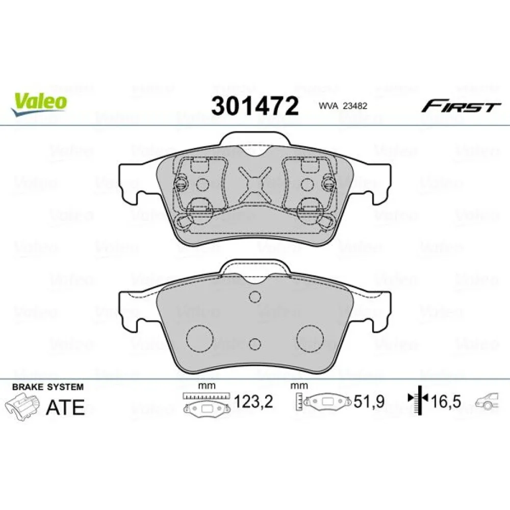 Arka Balata Lgn Ii 01 Mgn Ii-Latitude-Vectra C 03 Focus Ii 05 Connec 06 Cmax06 Primera 02 Gdb3292 Fte Kirmizi Kutu