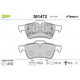 Arka Balata Lgn Ii 01 Mgn Ii-Latitude-Vectra C 03 Focus Ii 05 Connec 06 Cmax06 Primera 02 Gdb3292 Fte Kirmizi Kutu