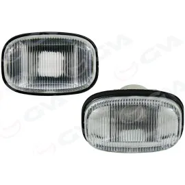 Çamurluk Sinyali Beyaz Sağ-Sol Toyota Corolla 93-06 / Hilux Vigo 06-12 / Rav4 96-01