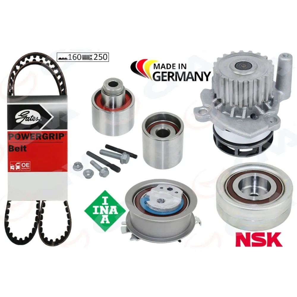 Devirdaimli Triger Seti Crafter-T6-A3-Jetta-Caddy-Polo-Passat 1.6-2.0 Tdi Cayb/c/d- Caab/c-Ckub-Cffb