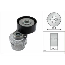 Kanalli Kayiş Kiti Iveco Daily Iii-Iv-V-Vi 06 21 2.3 Jtd 7Pk1322