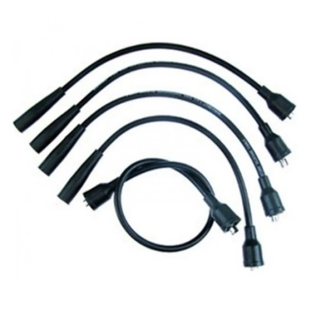 Buji Kablo Takimi 1.kalite Renault 12 Bobin Kablolu