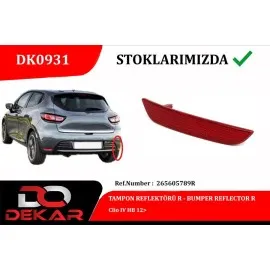 TAMPON REFLEKTÖRÜ R Clio IV HB 12