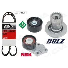 Devirdaimli Eksantrik Gergi Kiti 127X254 Chevrolet-Daewoo Aveo-Cruze-Kalos-Lacetti-Nubira