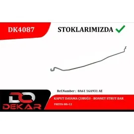 Kaput Dayama Çubuğu Fiesta 08 12