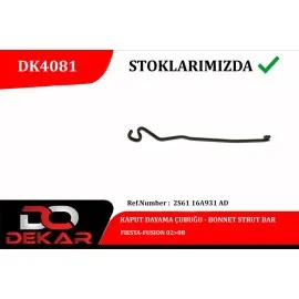 Kaput Dayama Çubuğu Fiesta-Fusion 02 08