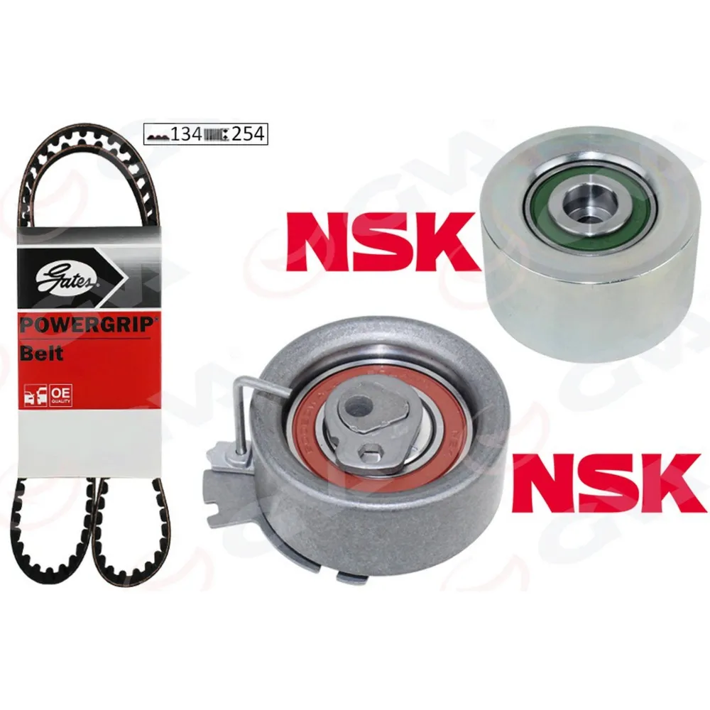 EKSANTRİK GERGİ KİTİ 134x254 P206-307-PARTNER-BERLINGO-C3-XSARA 1.6 16V NFU TU5JP4 K015581XS