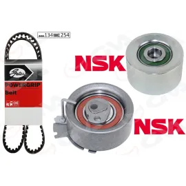 EKSANTRİK GERGİ KİTİ 134x254 P206-307-PARTNER-BERLINGO-C3-XSARA 1.6 16V NFU TU5JP4 K015581XS