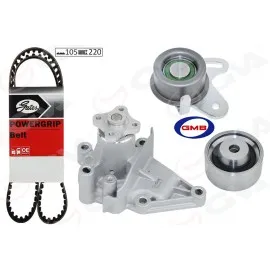 DEVİRDAİM EKSANTRİK GERGİ KİTİ HYUNDAI ACCENT ADMIRE 1.5L G4EB 01- ERA 1.4L 1.6L G4ED G4EE 01-10