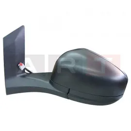 DIŞ DİKİZ AYNASI SOL ELEKTRİKLİ-ISITMALI FORD COURIER 14 SIYAH KAPAK