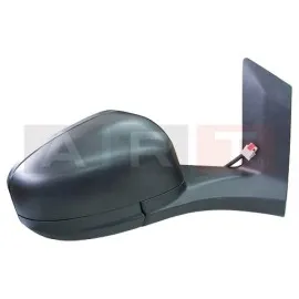 Diş Dikiz Aynasi Sağ Elektrikli-Isitmali Ford Courier 14 Siyah