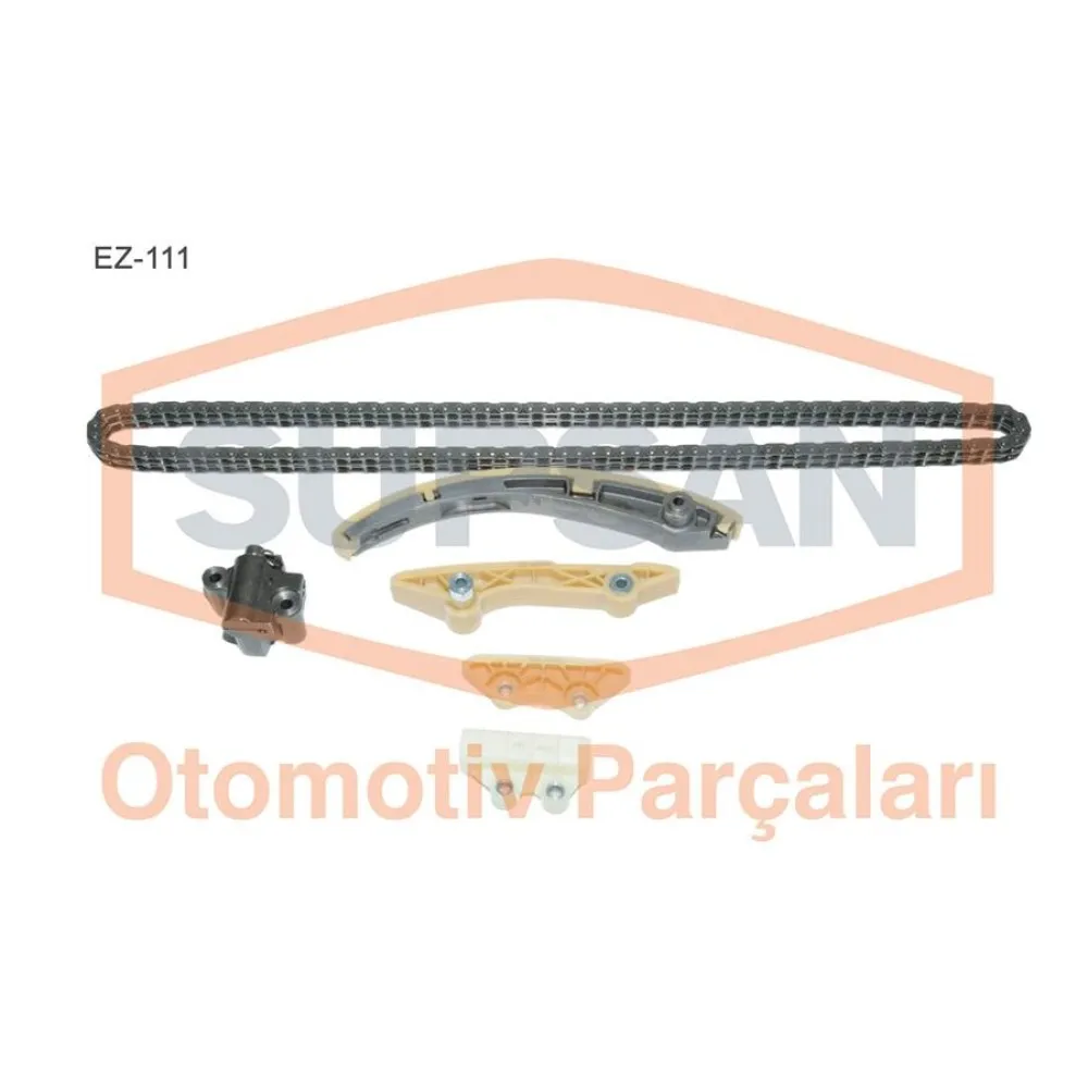 Eksantrik Zincir Seti Transit 2.4Tdci V184 Puma 90Ps Mondeo 01 07 2.0 Tdci Jaguar Cf1 X Type 2.0 Exect