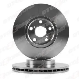 ÖN FREN DİSKİ HAVA KANALLI TOYOTA AVENSIS 1.6L 3ZZFE VVTi ZZT250 03-08 / 2.0L 1AZFSE AZT250 03-08 277 çap x 5 bijon - Adet disk fiyatıdır