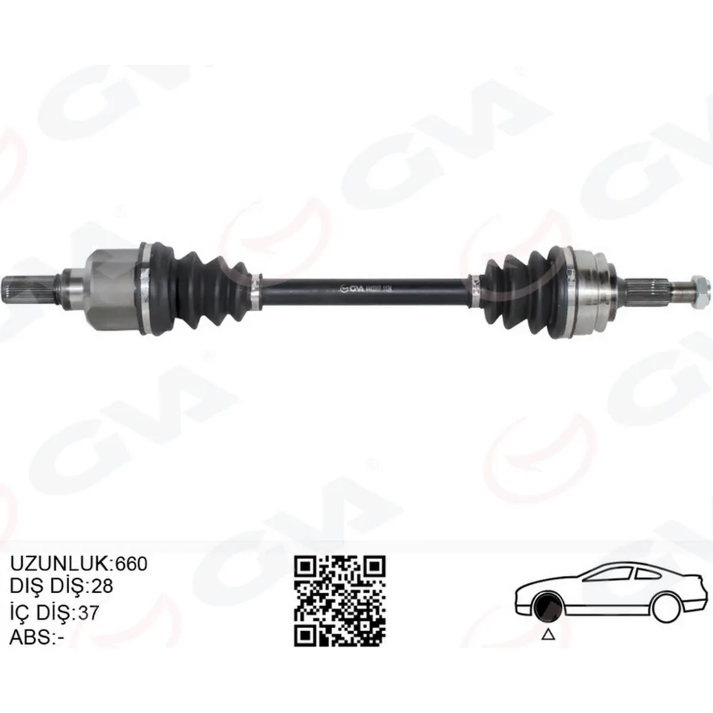 KOMPLE AKS ÖN SOL PSA 3008 1.6 BlueHDI A-T 16-