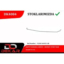 Kaput Dayama Çubuğu Escort 91 95