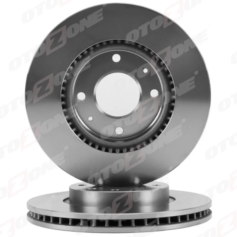 Fren Disk On Hava Kanalli 280-4 Hyundai: Elantra Ii Sonata 98-10-Kia: Magentis 00-05