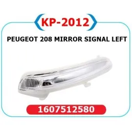 Diş Dikiz Ayna Sinyali Sol Opel Corsa F 19 Peugeot P208-P2008 13 Citroen C3 16 C4 14