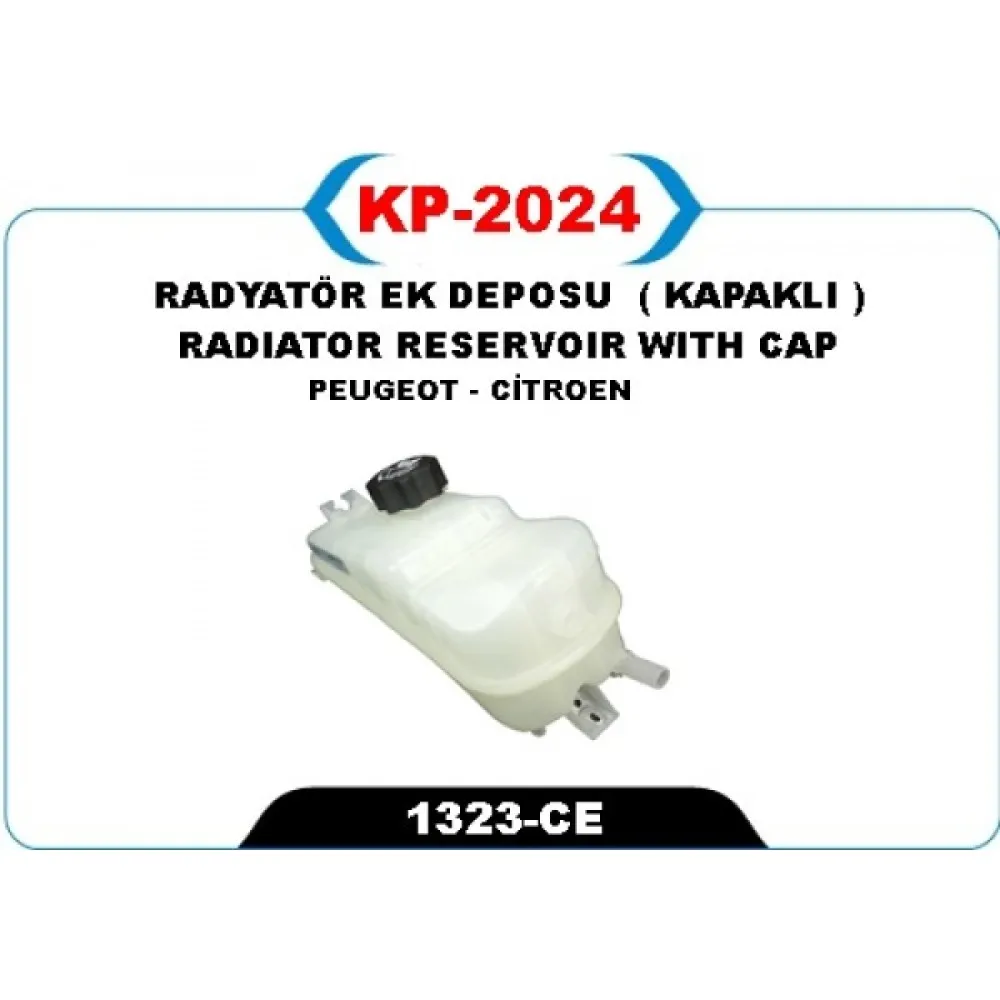 Radyatör Ek Deposu Kapakli Peugeot - Citroen