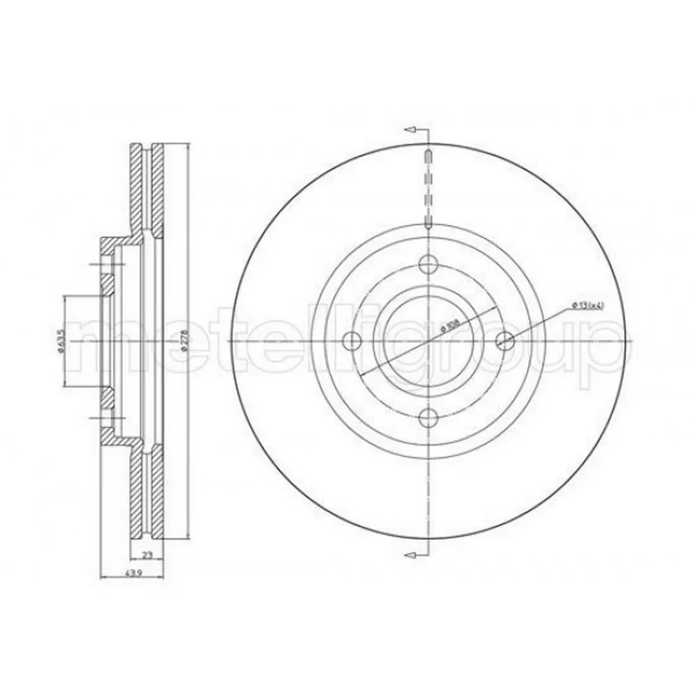 ON FREN DISK AYNASI B MAX 12 FIESTA VI 13 TRANSIT COURIER 14