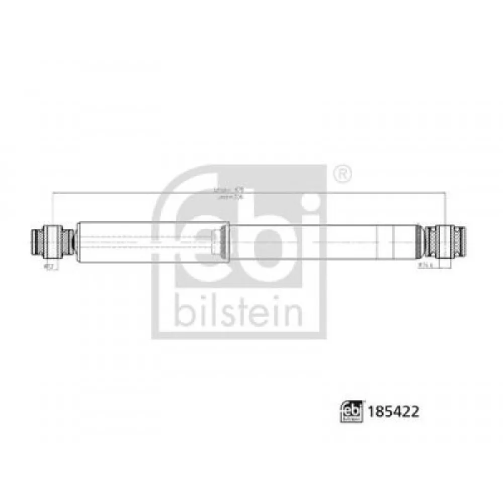 Arka Amortisör Sağ/sol Transporter T5 T6 04
