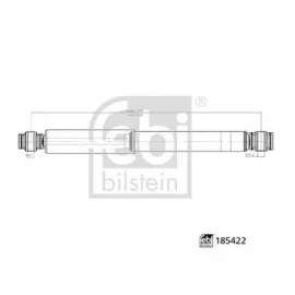 Arka Amortisör Sağ/sol Transporter T5 T6 04