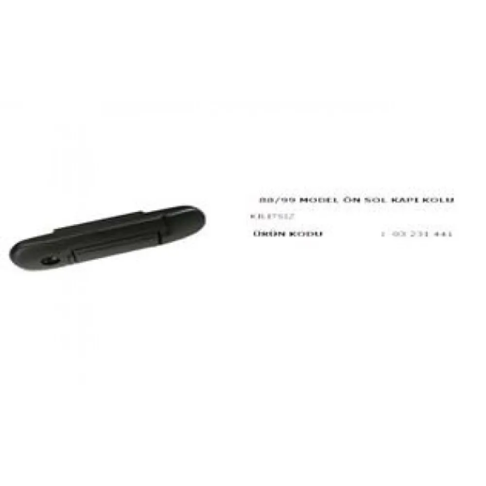 Kapi Kolu Ön Sol Kilitsiz M131 88-97 Ym