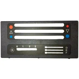 KALORİFER KUMANDA KAPAĞI SLX