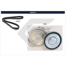 Alternatör Gergi Kiti 6Pk1070 Corsa F-Crossland-Mokka-P108-P208-P301-P308-P508-P2008-C-Elysee- C3-C4-Ds3-Proace 1.2 B-D-F12Xht Puretech