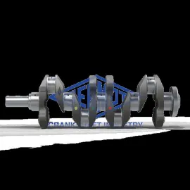 KRANK TOYOTA COROLLA AURIS 1.4 D4D MOTOR ÇİFT KAMALI 6 İLERİ VİTES ANA YATAK 48MM - KOL YATAK 44MM TOYOTA COROLLA 1.4 D-4D 2 Keyways /2 Kamalı. Flange : 8 Holes