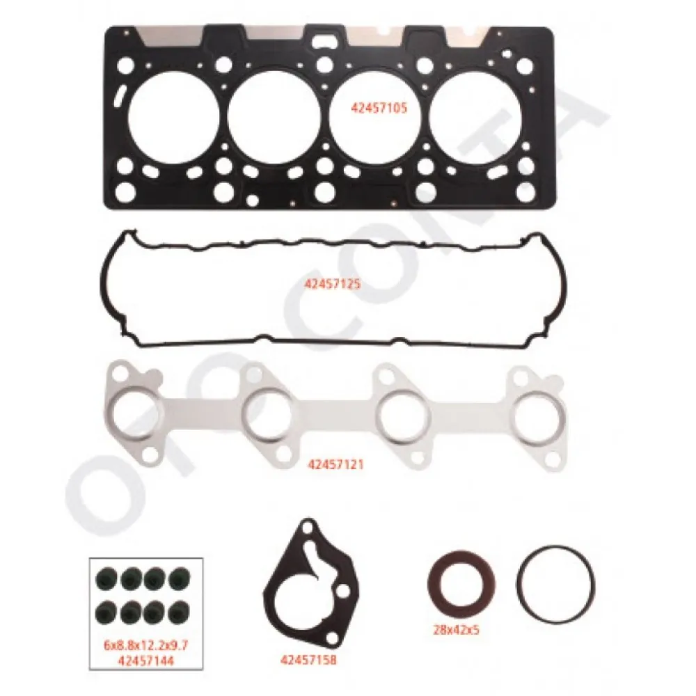 Motor Takim Conta Megane Ii 02 Clio Ii 98 Scenic Ii 03 Kangoo 01 Clio Symbol I 01 09 Micra Iii K12 03 10 1.5Dci K9K Teflon Keçeli Subap Lastikli Skc Li