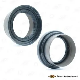 01033861B Krank Mil Keçesi Vw Passat 1.8Tfsi-2.0Tfsi 05-10 Audi A3 1.8Tfsi 48X60-74X12.6-26.6