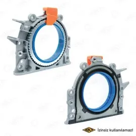 Krank Mil Keçesi Golf 6 Caddy T5 Crafter Amarok A3 Leon 1.6 2.0 Tdi Cayb Cayc Caaa Caab Cffa Ckub