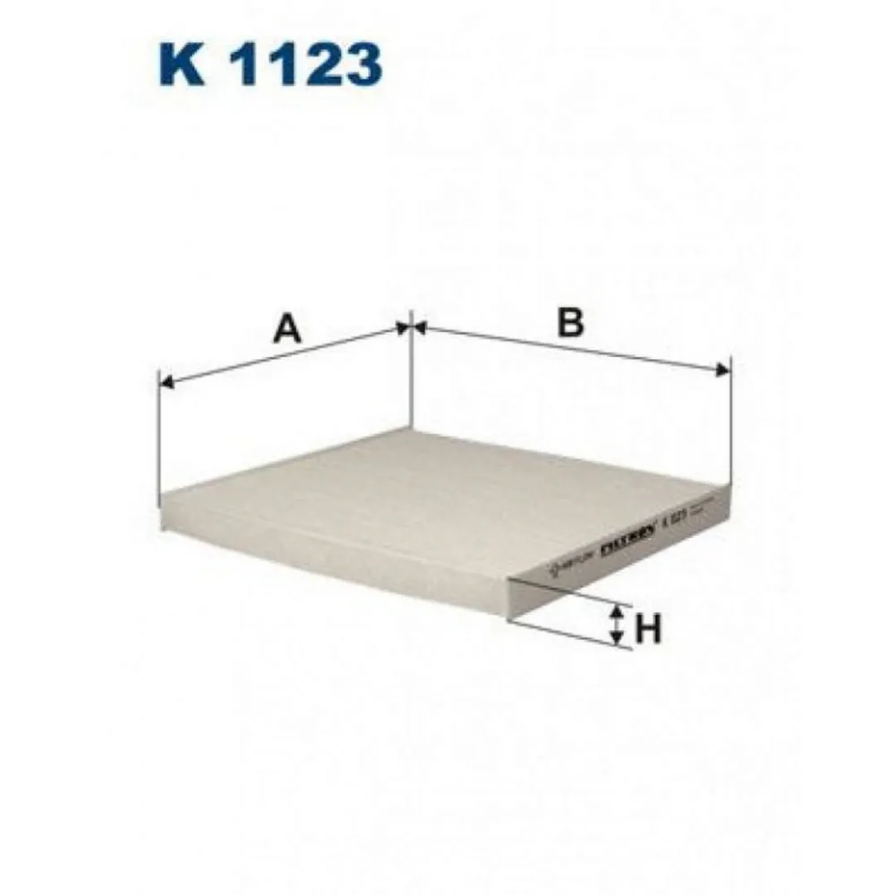 POLEN FİLTRESİ COROLLA 1.4D-1.4VVTİ-1.6VVTİ-2.0D 02 AVENSIS 1.6-1.8-2.0-2.0D 03 K1123