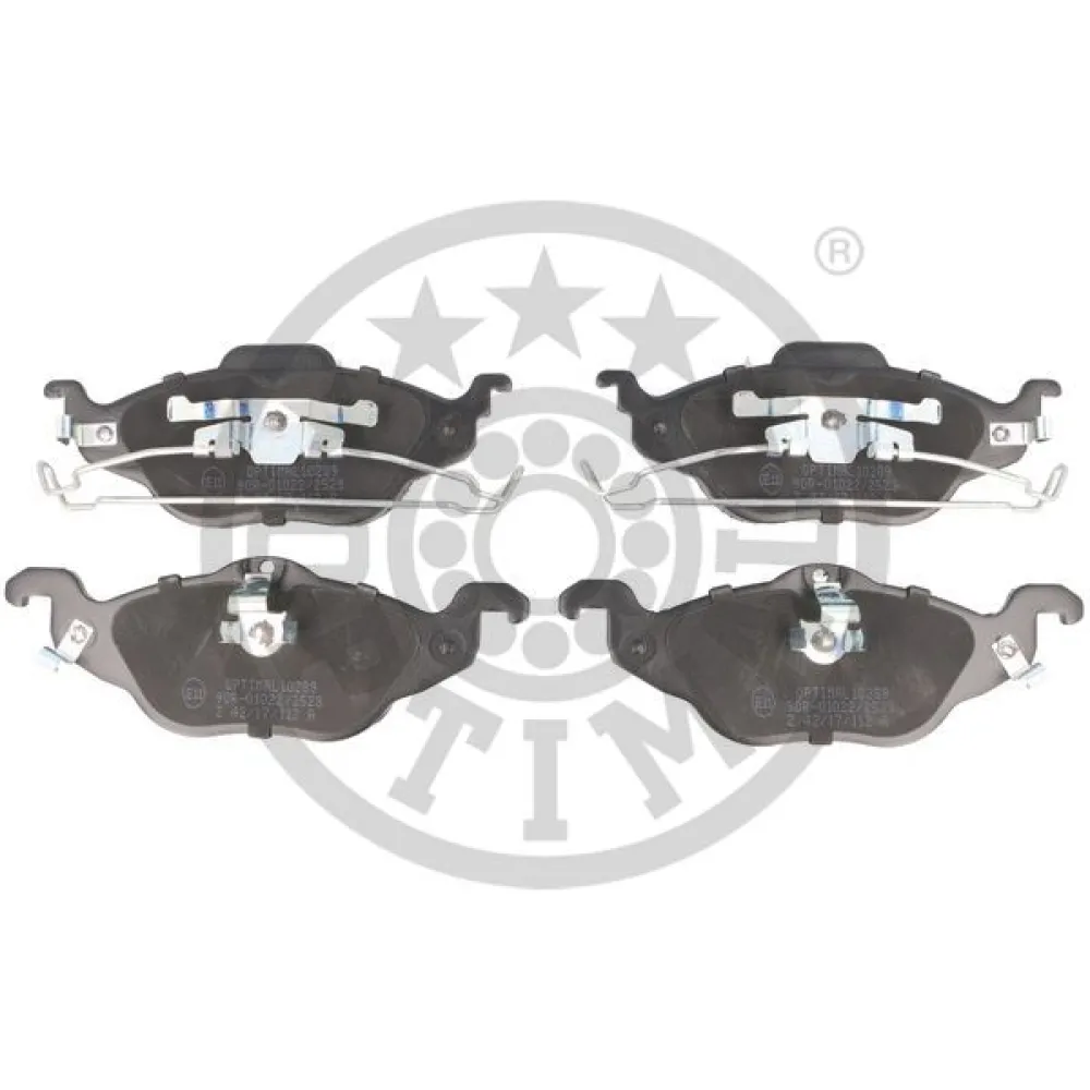 Ön Fren Balatasi Astra G 1.2-1.4-1.6-1.7D-1.8-2.0D 98-05 Zafira 1.8-2.0D 16V 98-05