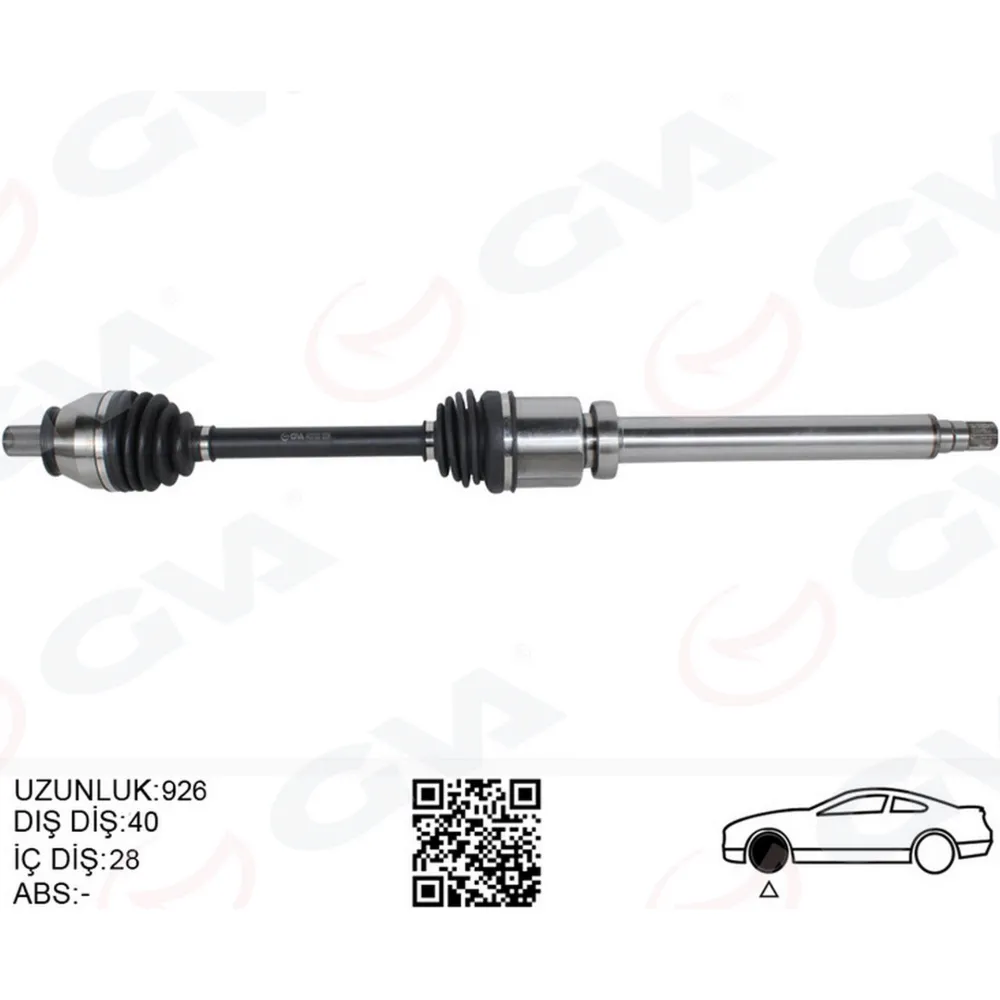 ON AKS KOMPLE SAG MONDEO IV 2.0 TDCI 07 14 OTOM.