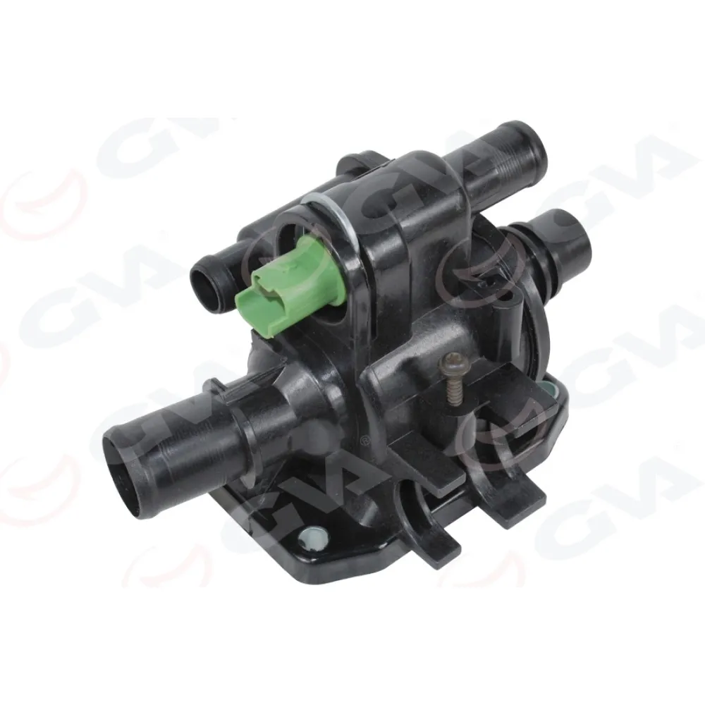 Termostat 83C Komple- Müşürlü P206-P207-P307-Bipper-C1-C2-C3-Nemo- 1.4 Hdi-Fiesta-Fusion Tdci 02 12 Mazda 2 1.4 Cd 03 07