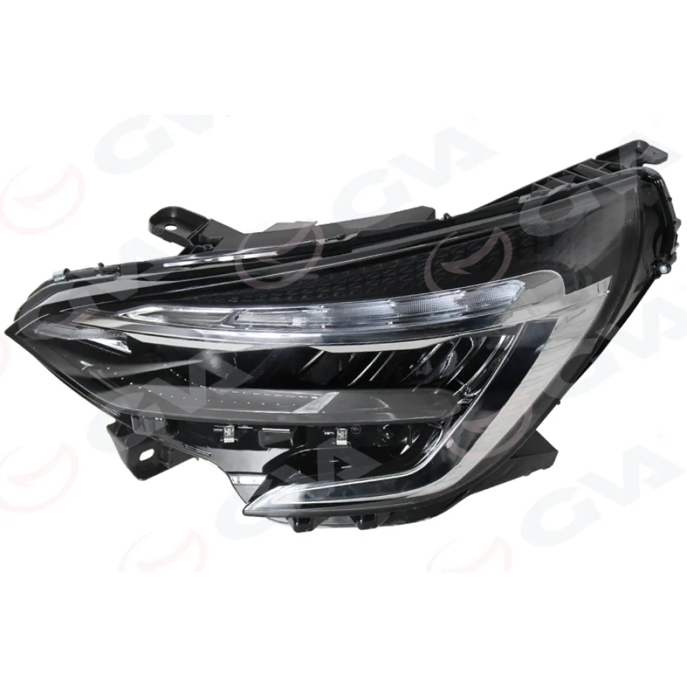 Far Ledli Sol Motorlu Renault Clio V 19 23 Siyah Çitali