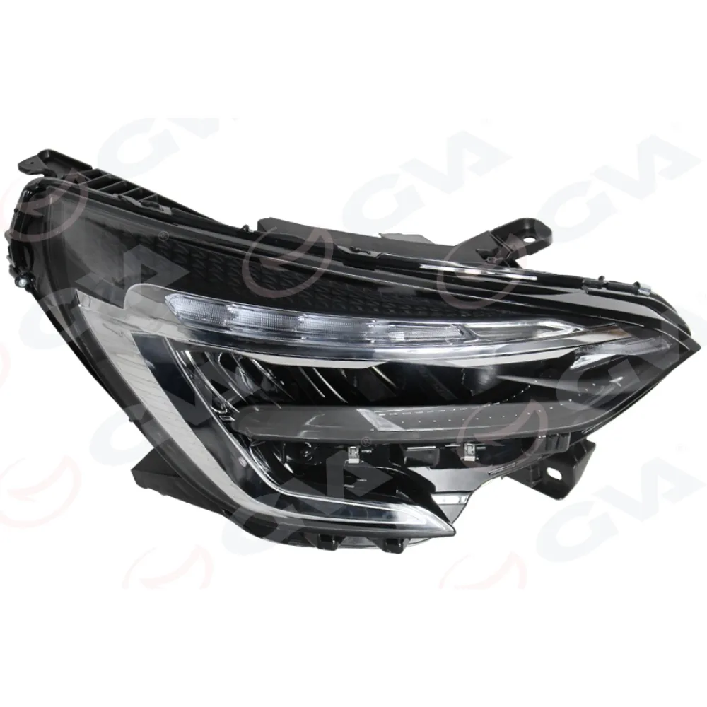 Far Ledli Sağ Motorlu Renault Clio V 19 23 Siyah Çitali