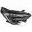 Far Ledli Sağ Motorlu Renault Clio V 19 23 Siyah Çitali