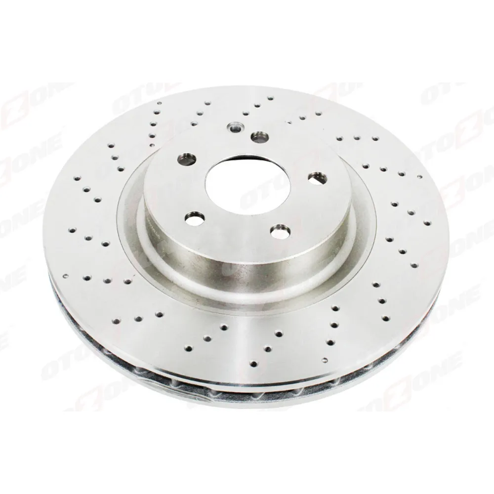 FREN DISKI ON MERCEDES W211 S211 R230