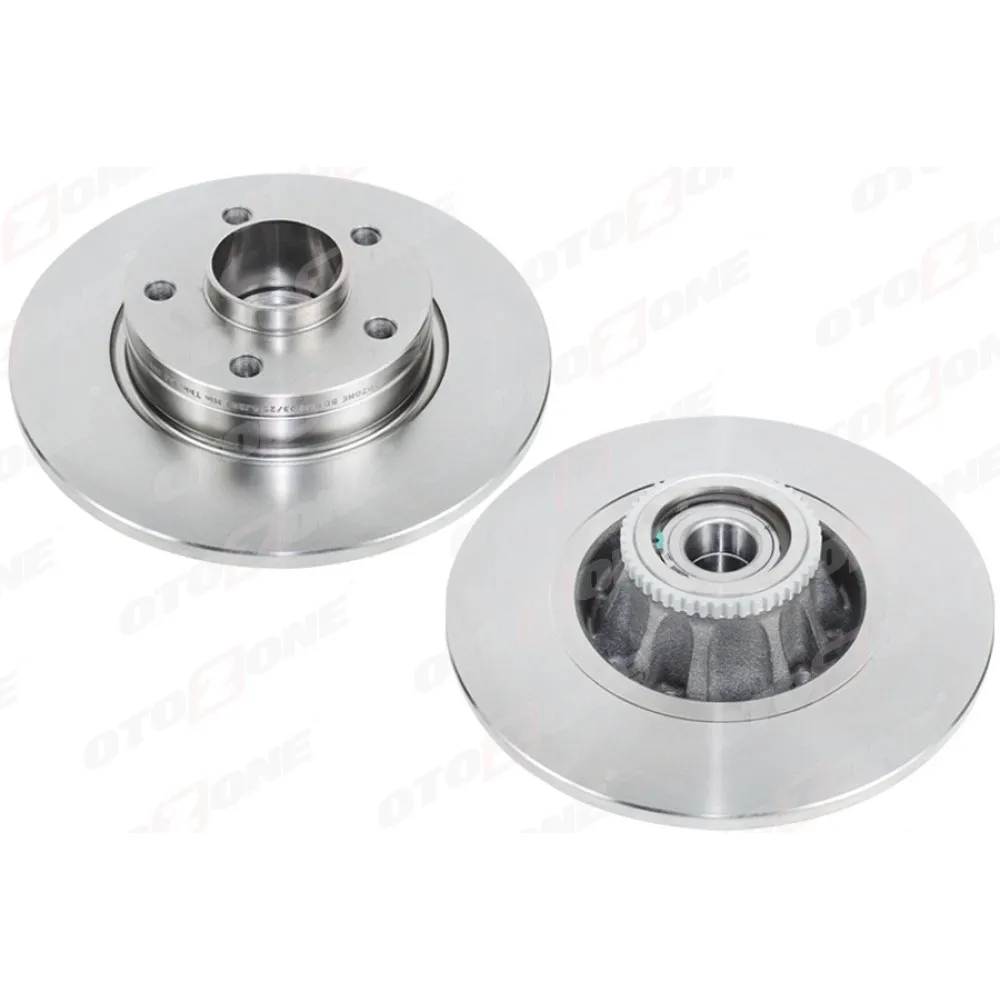 Arka Fren Diski Renault Trafic Iii 14 Opel Vivaro B 15 Diş Çap:280 Mm 5 Delik Rulmanli