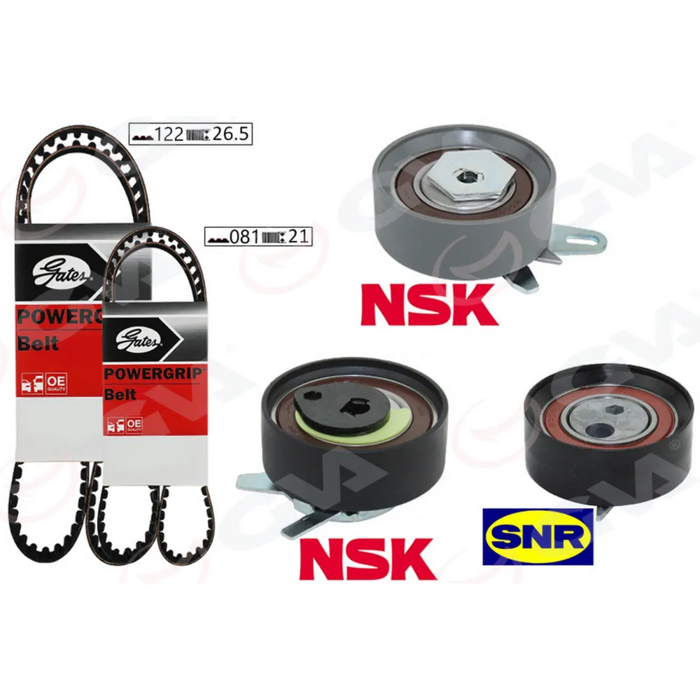 TRİGER SETİ 122x26.5 -081x21 T4 2.5TDI - LT35 2.5TDI ACV-ANJ-AVR K015323XS