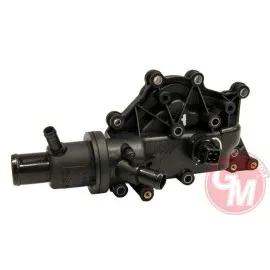 TERMOSTAT KOMPLE RENAULT CLIO II 1.4 16V-1.6 16V 98 LAGUNA II 1.6 16V 01 TAHLİYE BORULU 89