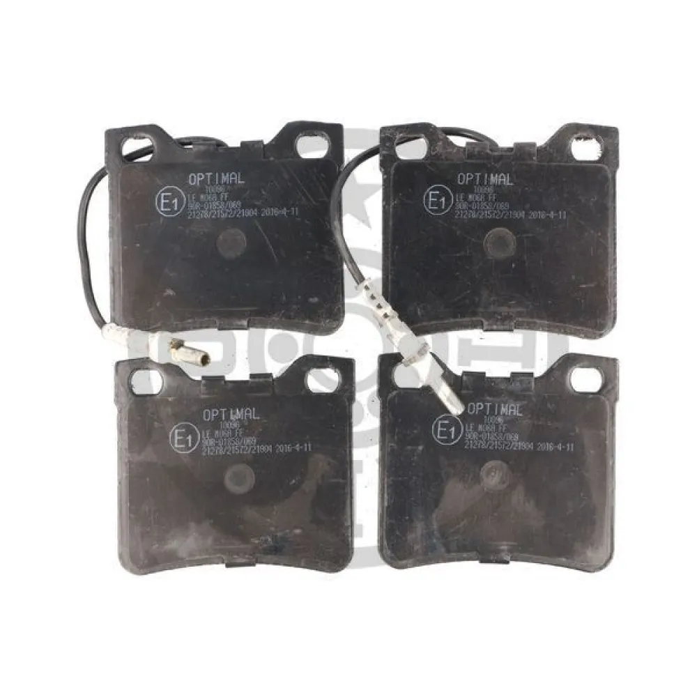 Fren Balatasi Arka Mercedes W638 B901 B902 . Peugeot 406 605