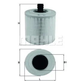 HAVA FİLTRESİ OPEL ASTRA K 15 22 1.0-1.4-1.6 XFL-XFT-DTH-DTE-DTI-DTN-XNT-DTR-SHT