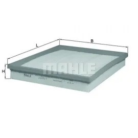 HAVA FILTRESI BMW N55 F20 F21 F22 F23 F87 F30 F31 F32 F33 F34 F35 F36