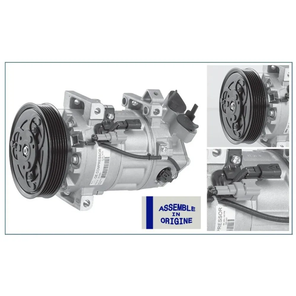 Klima Kompresörü Sifir Ürün Renault Megane Iii Talisman Captur Kadjar I 12 Clio Iv 13 1.5 Dci K9 K-Nissan Qashqai Ii Suv 1.5 Dci