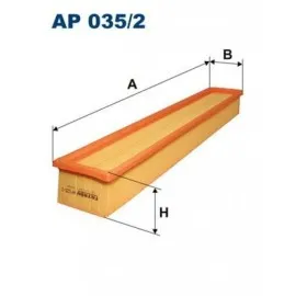 Hava Filtresi Mercedes M111 W203 S203 Cl203
