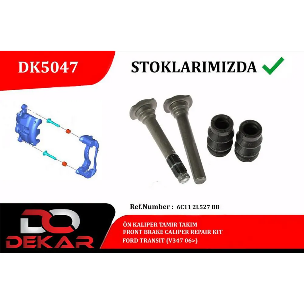 ÖN KALİPER TAMİR TAKIM TRANSİT V347 06